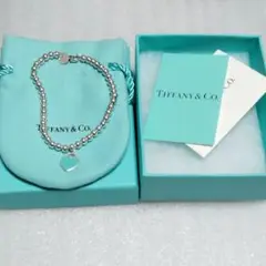 ティファニー ボールチェーンブレスレット