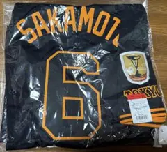専用品未使用★#6 坂本 勇人 3rdブラックレプユニチャンピオンエンブレム付M 巨人 坂本勇人 ナイキ 公式 3rd ユニフォーム ブラック 箱
