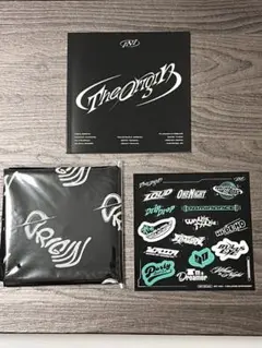 INI THE ORIGIN フォトブック・バンダナ・シートステッカー