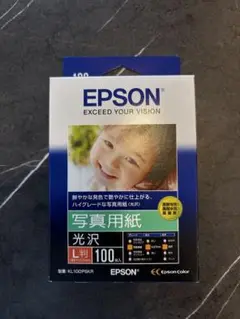 EPSON 写真用紙 光沢 L判 100枚 KL100PSKR