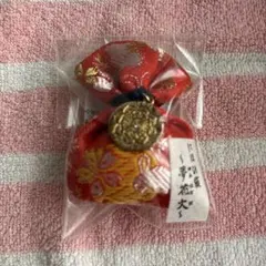 ツキステ。紅縁　匂い袋　夢花火