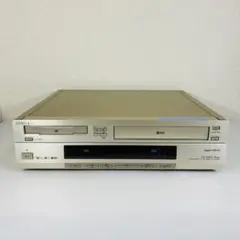 【現状品】SONY WV-D9000 S-VHS/DVデッキ
