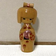 創作こけし　6体　晃常　カワムラ工芸社他　箱あり 創作こけし 6体 晃常 カワムラ工芸社他 箱あり