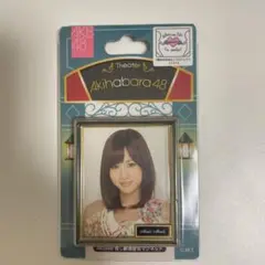 AKB48 劇場写真マグネット　前田敦子
