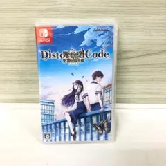 未開封 Distorted Code Nintendo Switch ディストコ