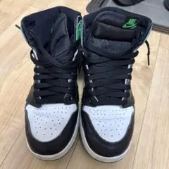 Nike AirJordan HIレトロGS グリーン セルティックス 25cm