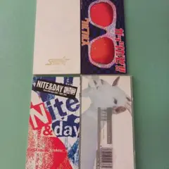 F-BLOOD・黒夢・ラクリマクリスティ・ウルフルズ　４枚