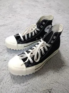コンバース　スニーカー　オールスター　26.0cm　シャークソール　HI　厚底
