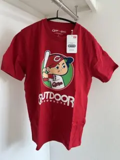 新品タグ付き　Carp x OUTDOOR 赤 Tシャツ Sサイズ