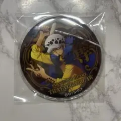 ワンピース ロー 缶バッジ