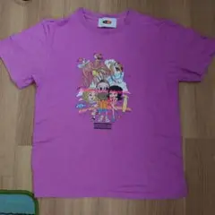 MELLOW ピンク グラフィックTシャツ