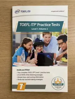 TOEFL ITP Practice Tests Level 1,Volume2