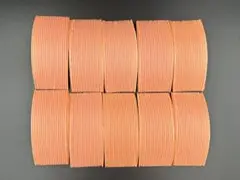 蓮紙10束(約400枚)単色ペールオレンジ