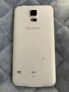 【ジャンク】GALAXY S5 White 32GB au SCL-23