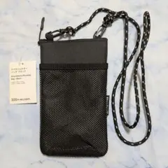 スタンダードプロダクツ　スマホショルダーバッグ　ブラック