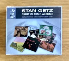 スタン・ゲッツ Eight classic albums 4枚組CD