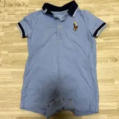 Ralph Lauren ポロシャツ 75cm ライトブルー
