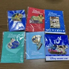 ディズニーリゾート　ピンバッジ 非売品　リゾートライン