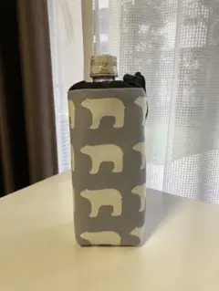 ペットボトルカバー　キッピス　しろくま