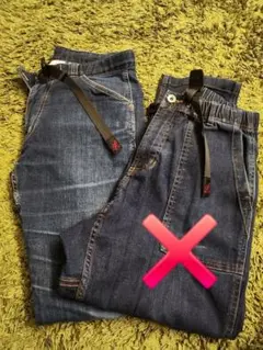 GRAMICCI デニムパンツ