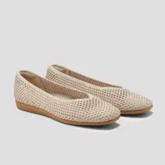 ✨️ほぼ新品✨️VIVAIA　MargotWalkerMesh　ベージュ　35