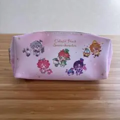 新品　未使用　サンリオキャラクター ペンケース　ミニキャラバージョン　筆箱