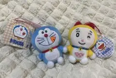ドラえもん ドラミちゃん　マスコット　2個セット
