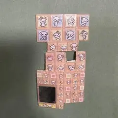 平成レトロ いぬ 犬 シール ステッカー ブロックシール タイルシール 当時品