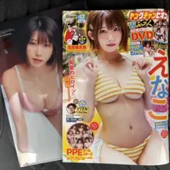 美品⭐ヤングチャンピオン 2025 No.17 えなこ