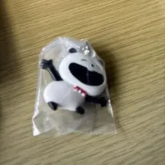 にしむらゆうじ　スタジオUG ごきげんぱんだ　ぺたんこマスコット　ガチャガチャ