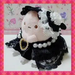 ゴシックロリータドレスⅡ ハンドメイド　着せ替え すみっコ