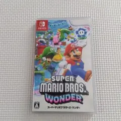 スーパーマリオブラザーズ　ワンダー　Switch