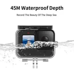 ’新品GoPro hero9 10対応ゴープロ対応 防水ハウジング 防水防塵保護