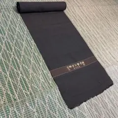 【新品未使用・傷あり】本場大島紬＜責任保障・本練・高龍会謹製＞着尺　正絹　反物