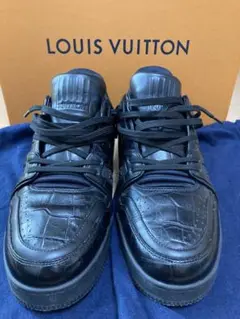 LV トレイナー 限定 6.5 クロコ 27