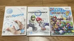 Wiiソフト3つセット②
