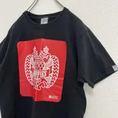 five-o duppies ダッピーズ Tシャツ フロントプリントロゴ 黒