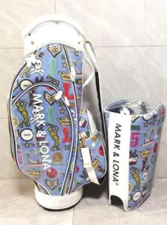 MARK & LONA マークアンドロナ・新作キャディバッグ