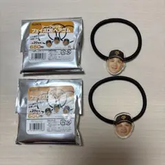【新品】 田中将大選手 読売ジャイアンツ シークレット フェイスDEヘアゴムx2