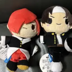 【KOF】ぬいぐるみ 2体セット草薙京・八神庵【SNK】 2025年最新】八神庵 ぬいぐるみの人気アイテム - メルカリ