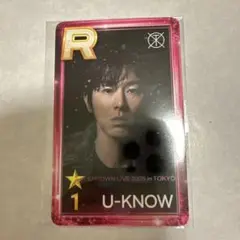 SUPER STAR SMTOWN リアルカード　ユノ