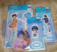 新品未使用未開封】かのかり 彼女、お借りします 更科瑠夏 アクリル 4点