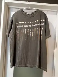 Nine Inch Nails Tシャツ 古着　ボロ
