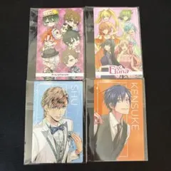 ツキプロ 10周年フェア 特典 プロセラ,Fluna,柊羽,剣介