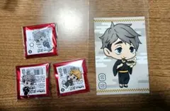 ハイキュー!!　夏祭り　宮治　宮侑　特典