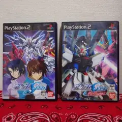 【PS2】 2枚セット 機動戦士ガンダムSEED / 終わらない明日へ ソフト