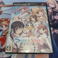 SUGAR+SPICE! あのこのステキな何もかも 恋のひみつレシピ