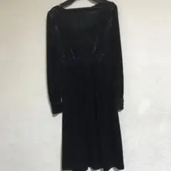 アナイ ワンピース ベルベット レディース