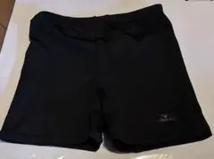 １４０センチ　 オーバーパンツ　くろぱん　Mizuno