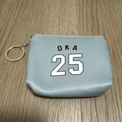 【岡】千葉ロッテマリーンズ　シークレットポーチキーホルダー